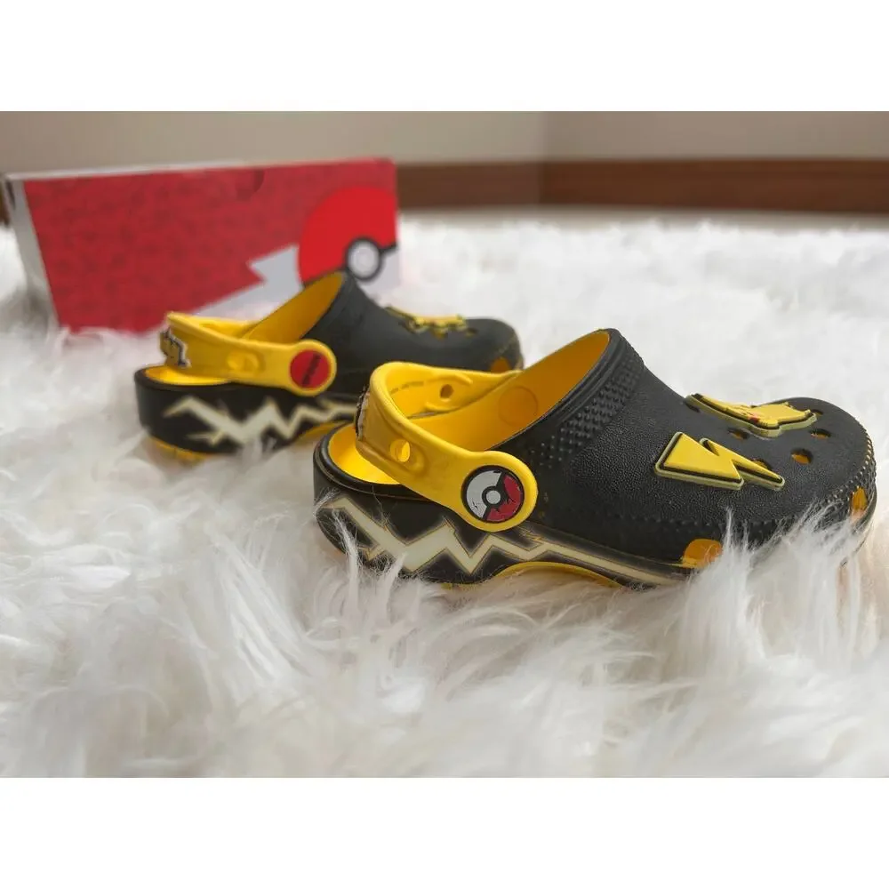 CROCS Pokémon Pikachu Kids Clogs